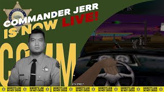 12 TAHUN RP LEO GTA ROLEPLAY JADI APAjadi SHERIFF LSSD NUSAV POLICE [upl. by Almire]