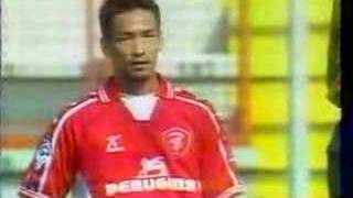 中田英寿 Hidetoshi Nakata Perugia vs Cagliari highlights [upl. by Airotnahs163]