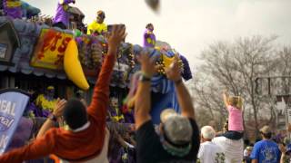 Cajun Mardi Gras in Houma Louisiana [upl. by Sidney]