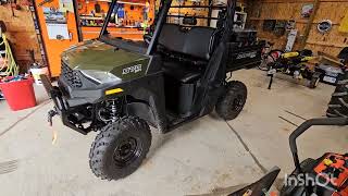 Polaris Ranger 570 SP base [upl. by Haggerty233]