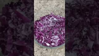 Receta de chucrut o col fermentada alimentosfermentados chucrut colmorada [upl. by Walden283]