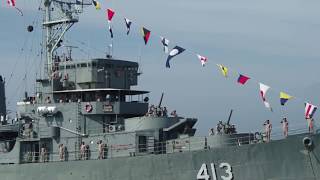 WW2 Warships Still Serving 2019  Part I [upl. by Venola]