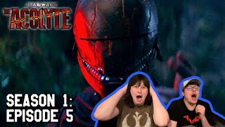 Star Wars The Acolyte  Episode 5 Reaction [upl. by Retnyw]