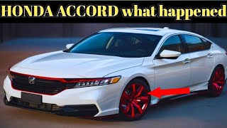 new Honda Accord 2025  All new 2025  2026 HONDA ACCORD hybrid  first lock ACCORD [upl. by Rahman]