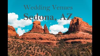 12 Gorgeous Wedding Venues in Sedona AZ [upl. by Wesle]