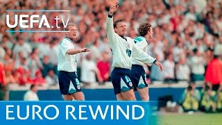 EURO ’96 highlights England 41 Netherlands [upl. by Renelle]