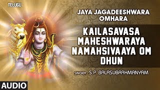 SP Balasubramaniam Lord Shiva Songs  Kailasavasa Maheshwaraya Namahsivaaya Om  Dhun  Telugu Songs [upl. by Amos194]