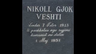 Gezim Ahmetaj  Kushtuar Nikolle Gjok Veshtit [upl. by Jedlicka313]