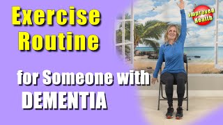 Alzheimers Disease  EXERCISES for DEMENTIA  Recreation Therapy [upl. by Saffian]