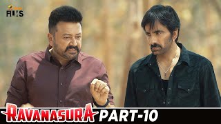 Ravanasura रावणासुरा Latest Hindi Full Movie 4K  Ravi Teja  Sushanth  Megha Akash  Part 10 [upl. by Molini884]