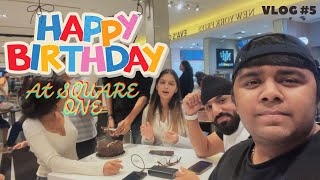 Birthday celebrated at Square One  VLOG 5  Sheridan College [upl. by Arlette]