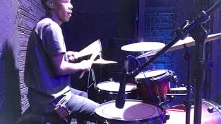 Tremenda Graça😍  cover  Marcelo Alves drumcover drumcam [upl. by Nareik287]