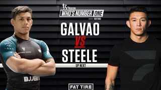 Mica Galvao vs Kody Steele  Welterweight WNO 21 [upl. by Emelyne328]