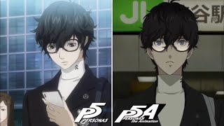 P5 Vs P5A Animation Comparison [upl. by Lenoyl]