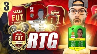 MAKING SO MUCH PROFIT  ROAD TO FUT CHAMPIONS FIFA 17 RTG 03 [upl. by Rats]