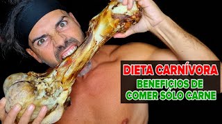 Beneficios de comer sólo carne  Dieta carnívora qué es y para qué sirve con MsCarnivore [upl. by Stilu]