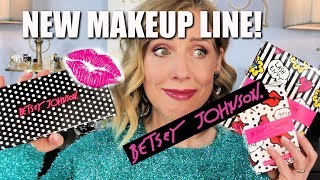 NEW MAKEUP LINE REVIEW BETSEY JOHNSON BEAUTY [upl. by Marlin]