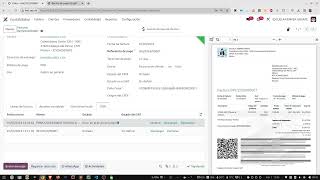 Odoo 17  Facturación  Generar complemento de pago en una factura [upl. by Gregg]