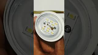 How to repair led bulb led bulb kaise repair karne ledbulb ledbulbrepair led shortfeed diy [upl. by Hedberg589]