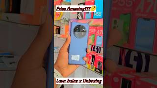 Lava Launch New PhonLava Blaze X 5G Review।। Unboxing।। Camra Testing shorts [upl. by Swinton196]