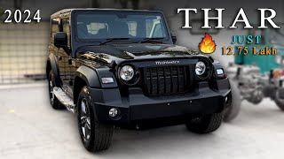 Mahindra Thar LX 4Str Hard Top Diesel RWD  Review  Features  Updates  Price  Mileage [upl. by Etteyniv]