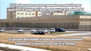 Il carcere più duro dItalia  90 superboss reclusi a Bacchiddu di Bancali [upl. by Maclaine]