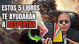 Estos 5 LIBROS te AYUDARÁN a DESPERTAR [upl. by Ecraep]