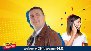 Od četvrtka 28 novembra│Letak sa Šarencem│Lidl Srbija [upl. by Aimek]