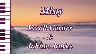 Misty  E Garner amp J Burke [upl. by Anoyi]