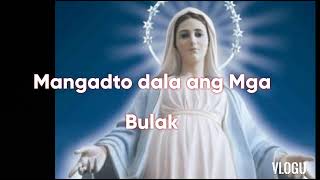 quotMangadto kitang tananquot paghalad sa mga bulak ngadto kang Maria [upl. by Jeane]