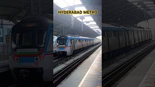 Hyderabad prakash Nagar metro station metro hyderabadi telangana vlogs hyb [upl. by Beebe604]