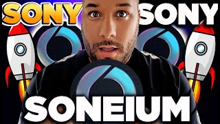 🔥 GET INTO GAMING CRYPTOS NOW SONYs BLOCKCHAIN quotSONEIUMquot TO BLOW UP GAMING URGENT 🚀🚀🚀 [upl. by Iaj]