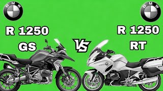 BMW R 1250 GS VS BMW R 1250 RT Bike Comparison video [upl. by Ived]