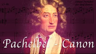 Pachelbel  Canon in D Major Original Version [upl. by Jacobba]