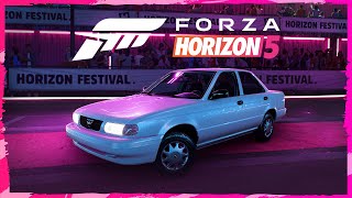 Forza Horizon 5  2010 Nissan Tsuru [upl. by Stasny]