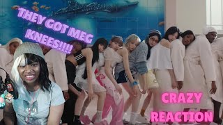 LE SSERAFIM CRAZY  MV REACTION  NEW KPOP FAN REACTS TO [upl. by Hawker625]