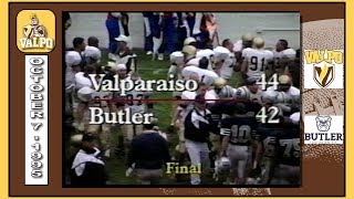 Valparaiso University Football October 7 1995 [upl. by Nordin188]