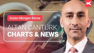 Guten Morgen BÖRSE LIVE mit Altan Cantürk 🔴 Wall Street Börse Trading und mehr 🔴 28082024 [upl. by Berlin]