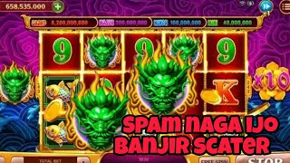 BANJIR SCATER NAGA IJO [upl. by Anauj]