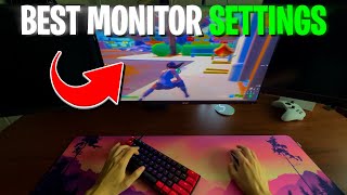 🖥️ Make sure you have THESE MONITOR settings enabled for GAMING Reduce latency better colors ✅ [upl. by Ludeman]