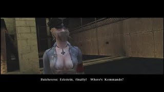 Butcheress Butchers Bloodrayne Ryona PS5 4K [upl. by Dunaville877]