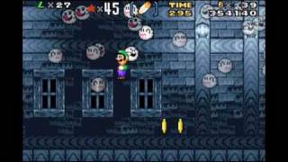 Playthrough  Super Mario Advance 2 SMW Color Restoration  World 2 Part 2 Part 4 [upl. by Villiers782]