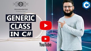 Generic Class In C  Generics In C  C Generics  C Generic Classes  Learn Csharp HindiUrdu [upl. by Demaggio869]