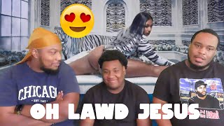 Cardi B  WAP feat Megan Thee Stallion REACTION [upl. by Natsud]