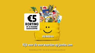 Januari  5 euro korting  Jumbo [upl. by Gardy]