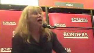 Loreena McKennitt at Borders Bonny Portmore [upl. by Hannaoj]