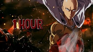 One Punch Man opening FULL 1 HOUR [upl. by Gleich]