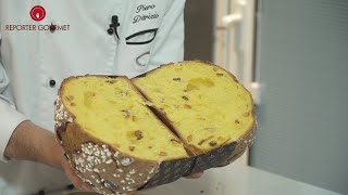 Come fare il panettone artigianale in casa  Masterclass Reporter Gourmet [upl. by Iney268]