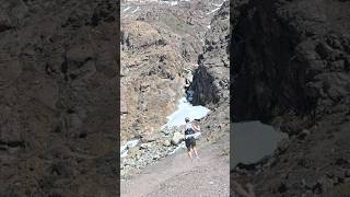 Trailrunning 42k cajón del Maipo [upl. by Airoled]