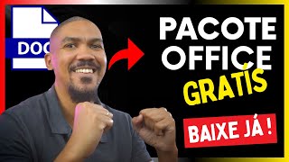 O que é pacote office  Como Baixar e Instalar o Pacote Office Gratuito CMD  Word  Excel [upl. by Htez]